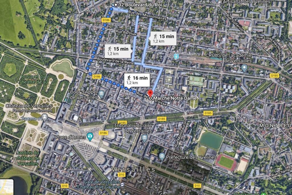 Ma Petite Versailles Exteriör bild